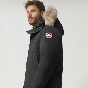 Men's Canada Goose Langford Parka | Size:L | Color:Graphite | Style: 2062M